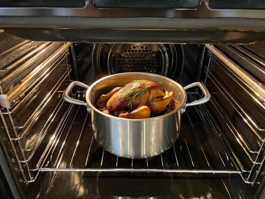 The Chef's Secret Weapon: Unlocking Professional-Grade Performance with Titanium Cookware