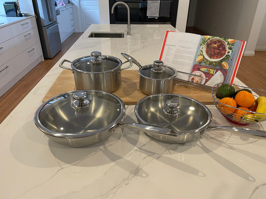 Ditching the Doubt: Why Titanium Cookware is the Healthiest Choice for Your Kitchen 🍳