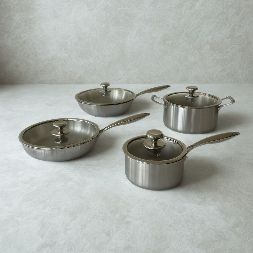 Titanium Guardian 8 Piece Set