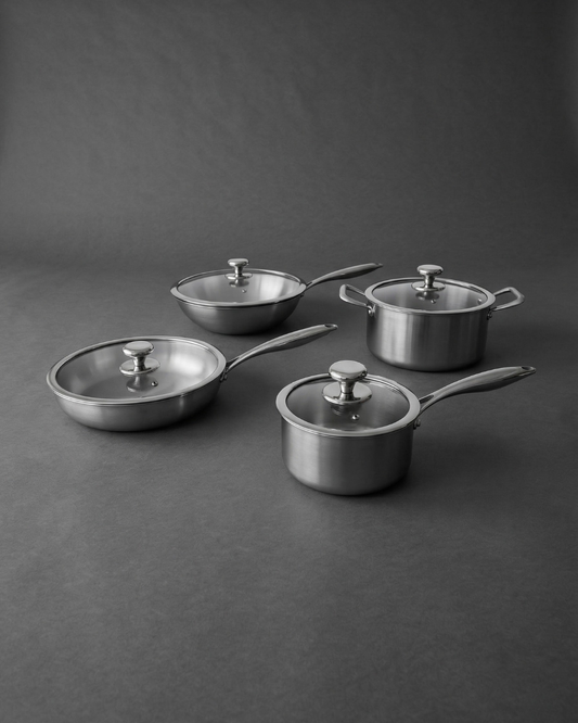 Titanium Classic 8 Piece Set