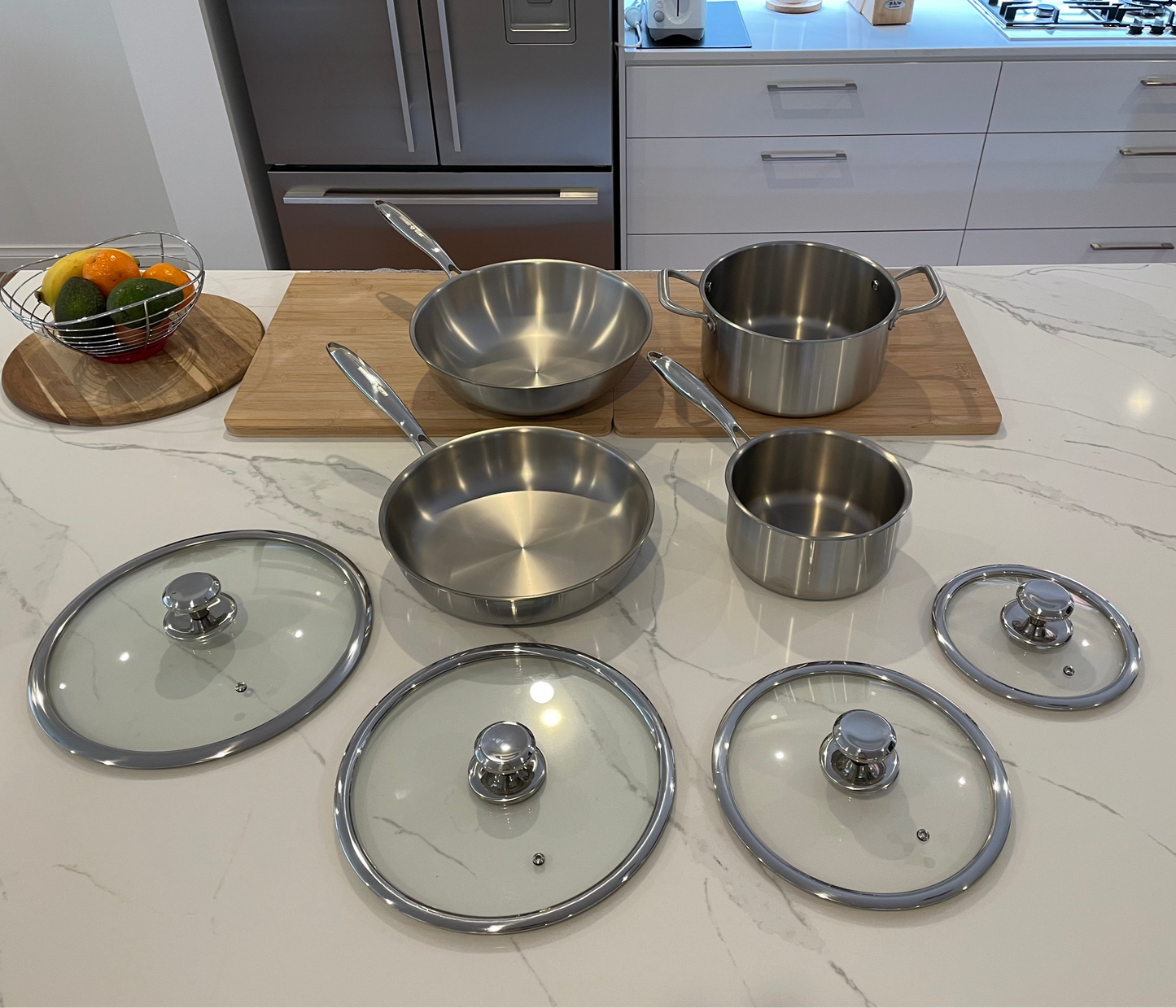 Titanium Guardian 8 Piece Set