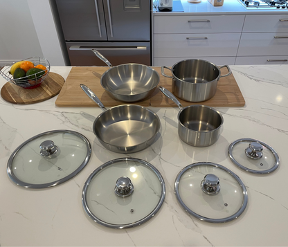 Titanium Guardian 8 Piece Set