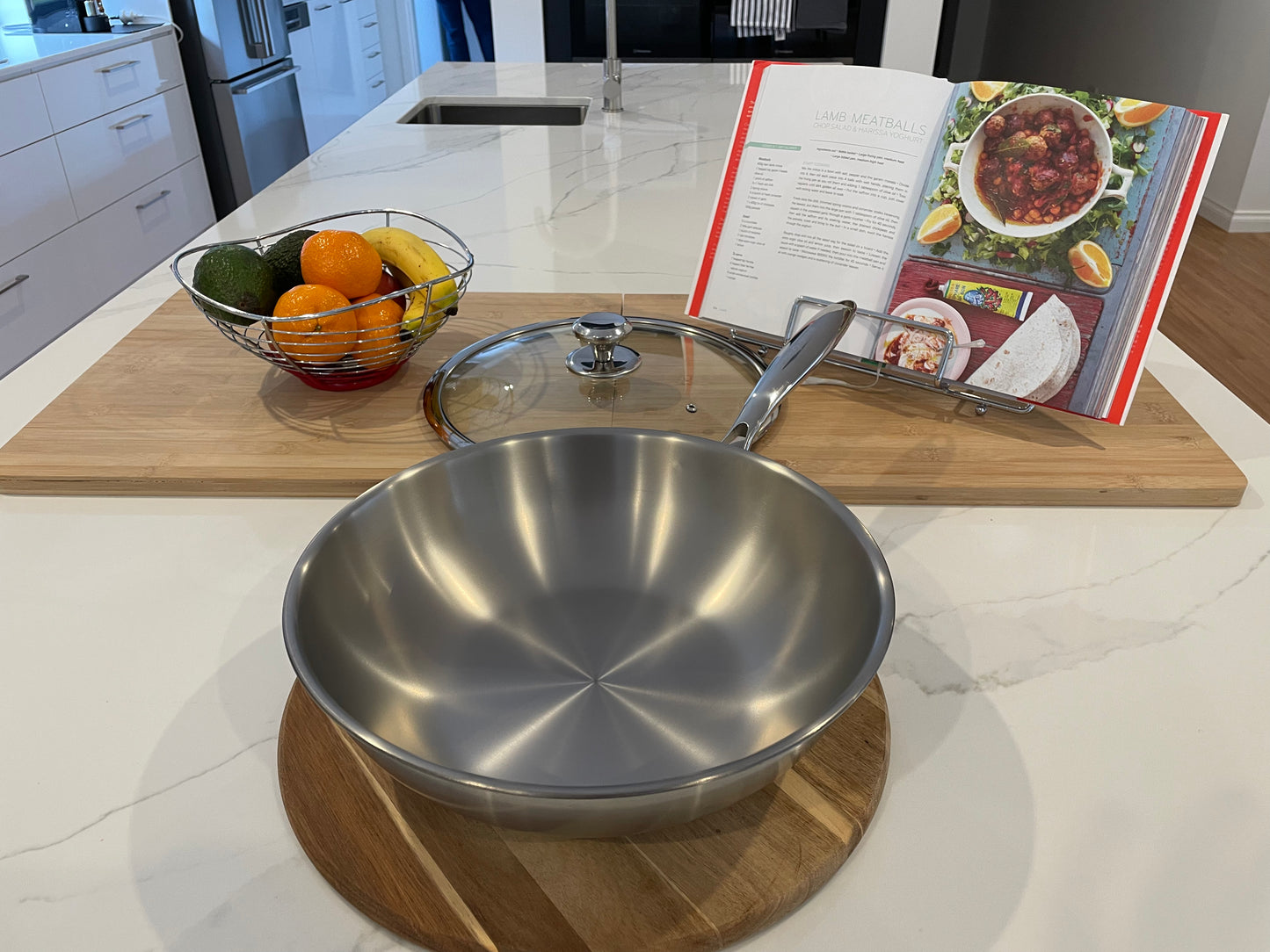 Titanium Guardian Wok