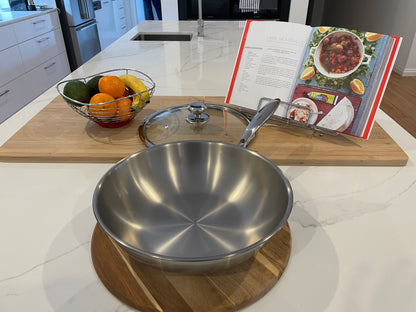 Titanium Guardian Wok