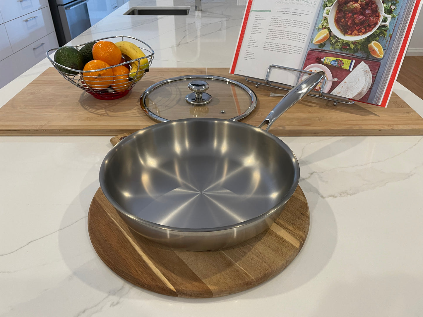 Titanium Guardian Pan